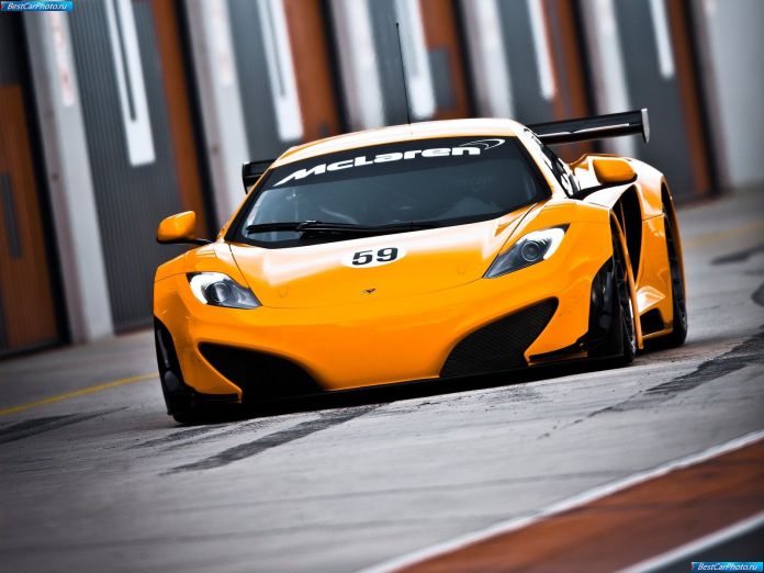 2011 McLaren MP4-12C GT3 - фотография 20 из 39