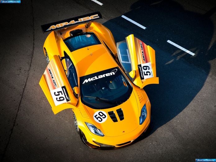 2011 McLaren MP4-12C GT3 - фотография 22 из 39
