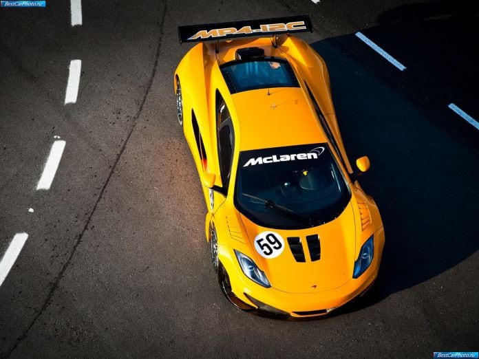 2011 McLaren MP4-12C GT3 - фотография 23 из 39 2011 McLaren MP4-12C GT3 - фотография 23 из 39
