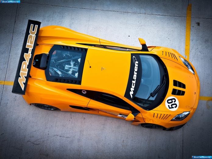 2011 McLaren MP4-12C GT3 - фотография 33 из 39