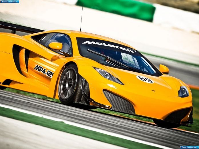2011 McLaren MP4-12C GT3 - фотография 38 из 39 2011 McLaren MP4-12C GT3 - фотография 38 из 39