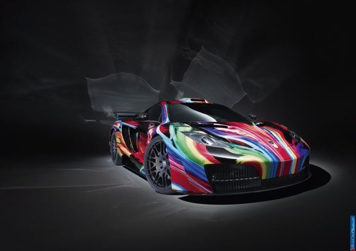 2012 McLaren MP4-12C Memor by Hamann - фотография 3 из 7 2012 McLaren MP4-12C Memor by Hamann - фотография 3 из 7