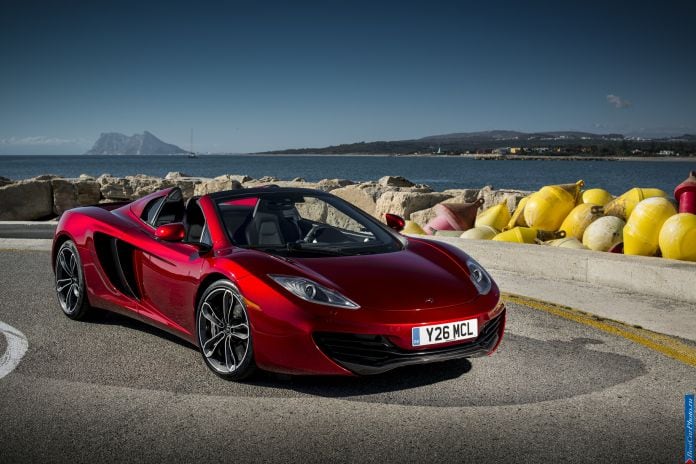 2012 McLaren MP4-12C Spyder - фотография 1 из 148 2012 McLaren MP4-12C Spyder - фотография 1 из 148