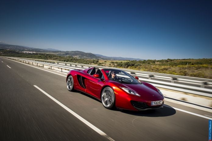 2012 McLaren MP4-12C Spyder - фотография 20 из 148 2012 McLaren MP4-12C Spyder - фотография 20 из 148