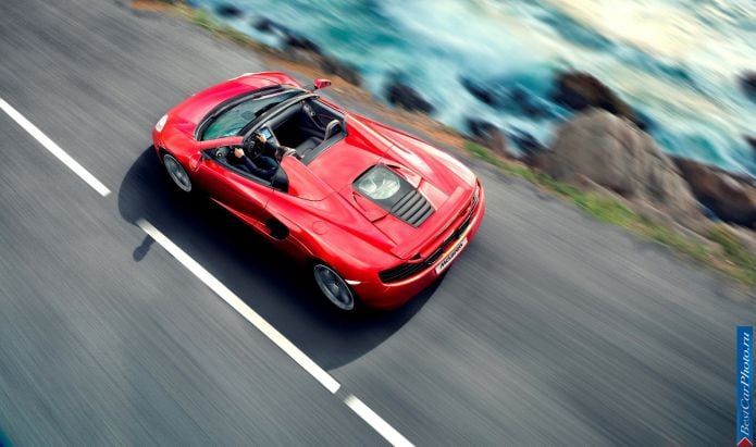 2012 McLaren MP4-12C Spyder - фотография 23 из 148 2012 McLaren MP4-12C Spyder - фотография 23 из 148