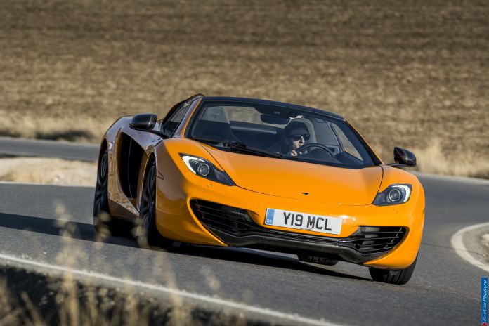 2012 McLaren MP4-12C Spyder - фотография 24 из 148 2012 McLaren MP4-12C Spyder - фотография 24 из 148