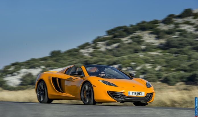 2012 McLaren MP4-12C Spyder - фотография 27 из 148 2012 McLaren MP4-12C Spyder - фотография 27 из 148