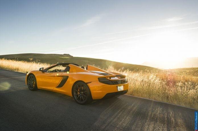 2012 McLaren MP4-12C Spyder - фотография 35 из 148 2012 McLaren MP4-12C Spyder - фотография 35 из 148