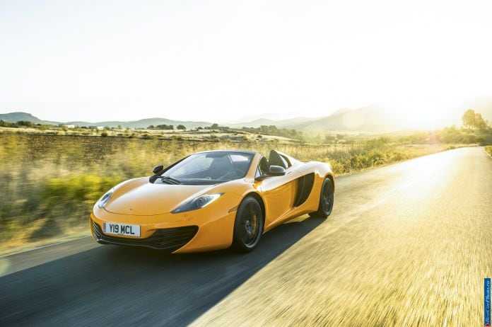 2012 McLaren MP4-12C Spyder - фотография 36 из 148 2012 McLaren MP4-12C Spyder - фотография 36 из 148