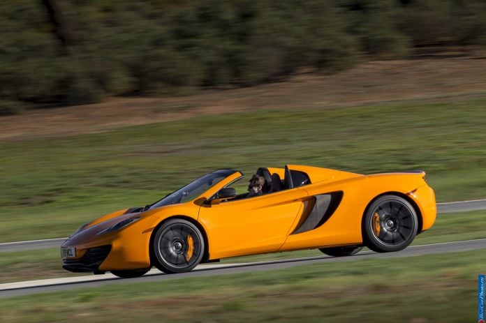 2012 McLaren MP4-12C Spyder - фотография 42 из 148 2012 McLaren MP4-12C Spyder - фотография 42 из 148