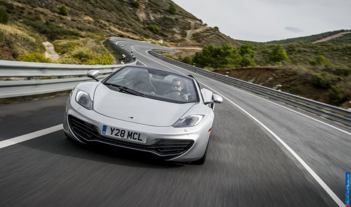 2012 McLaren MP4-12C Spyder - фотография 49 из 148 2012 McLaren MP4-12C Spyder - фотография 49 из 148