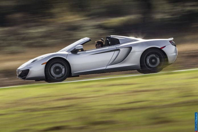 2012 McLaren MP4-12C Spyder - фотография 53 из 148 2012 McLaren MP4-12C Spyder - фотография 53 из 148