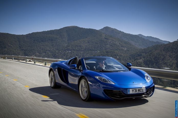 2012 McLaren MP4-12C Spyder - фотография 54 из 148 2012 McLaren MP4-12C Spyder - фотография 54 из 148