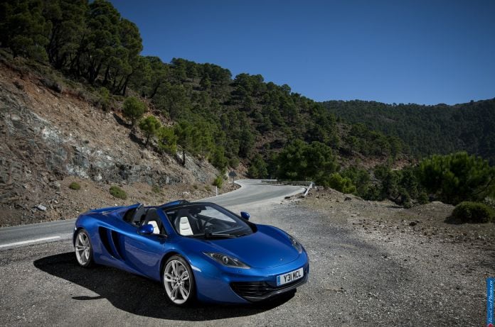 2012 McLaren MP4-12C Spyder - фотография 55 из 148