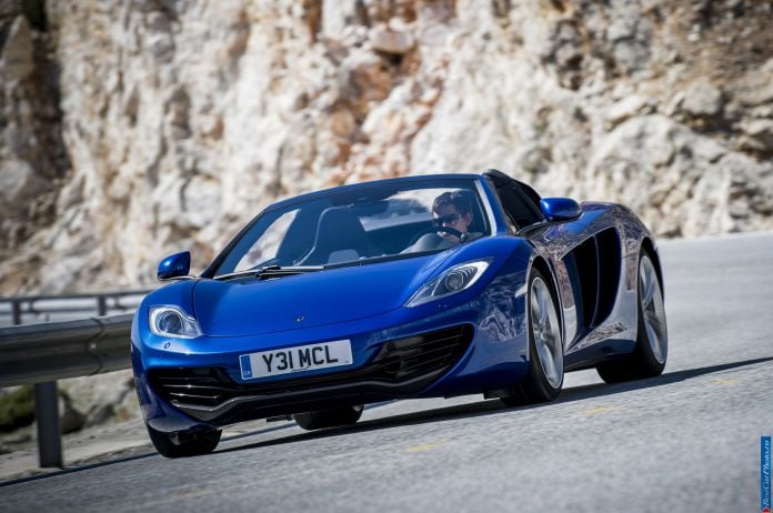 2012 McLaren MP4-12C Spyder - фотография 57 из 148 2012 McLaren MP4-12C Spyder - фотография 57 из 148