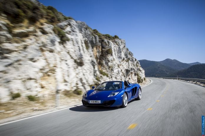 2012 McLaren MP4-12C Spyder - фотография 68 из 148