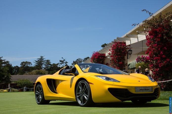 2012 McLaren MP4-12C Spyder - фотография 70 из 148