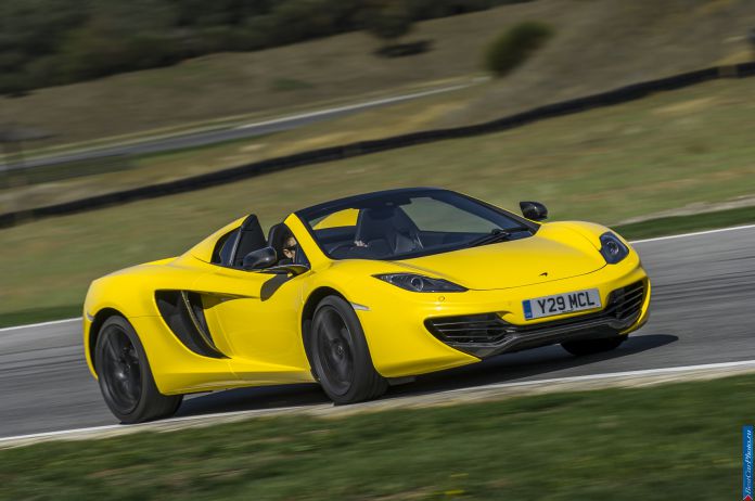 2012 McLaren MP4-12C Spyder - фотография 71 из 148