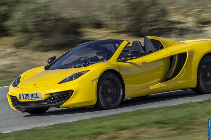 2012 McLaren MP4-12C Spyder - фотография 72 из 148 2012 McLaren MP4-12C Spyder - фотография 72 из 148