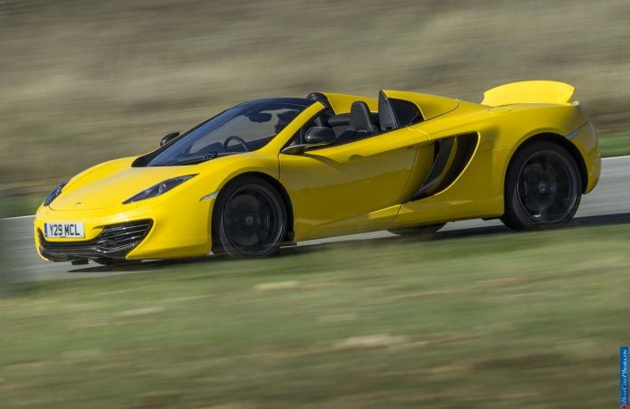 2012 McLaren MP4-12C Spyder - фотография 73 из 148