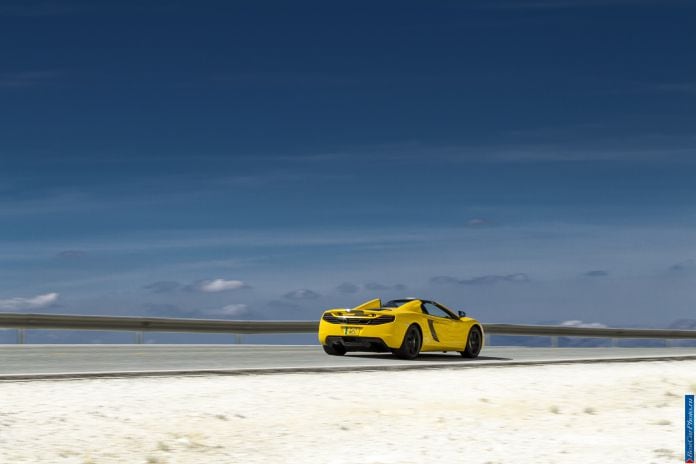 2012 McLaren MP4-12C Spyder - фотография 83 из 148 2012 McLaren MP4-12C Spyder - фотография 83 из 148
