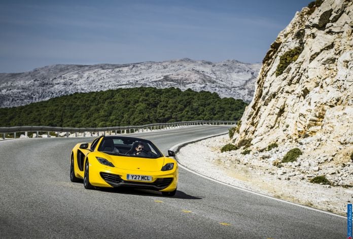 2012 McLaren MP4-12C Spyder - фотография 84 из 148