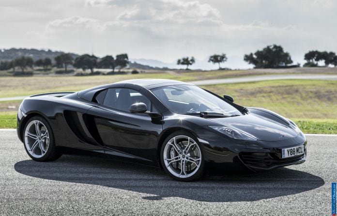 2012 McLaren MP4-12C Spyder - фотография 90 из 148 2012 McLaren MP4-12C Spyder - фотография 90 из 148
