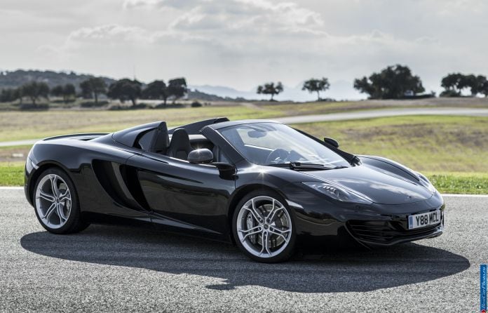 2012 McLaren MP4-12C Spyder - фотография 91 из 148