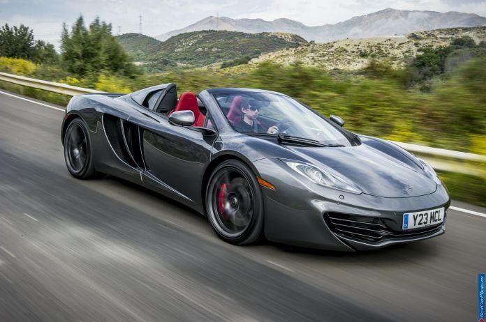 2012 McLaren MP4-12C Spyder - фотография 92 из 148