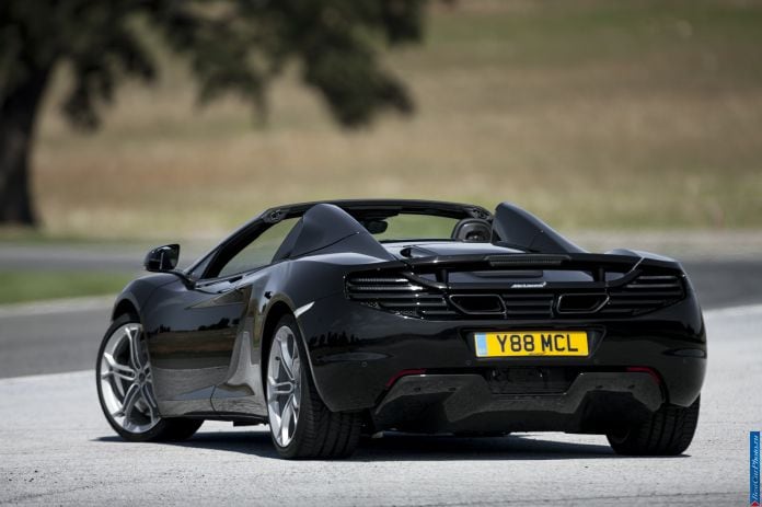 2012 McLaren MP4-12C Spyder - фотография 95 из 148 2012 McLaren MP4-12C Spyder - фотография 95 из 148