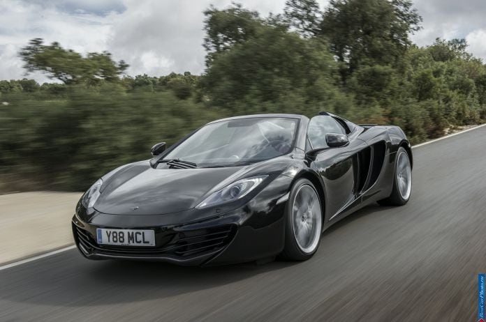 2012 McLaren MP4-12C Spyder - фотография 96 из 148 2012 McLaren MP4-12C Spyder - фотография 96 из 148