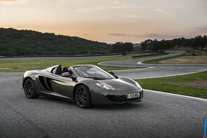 2012 McLaren MP4-12C Spyder - фотография 106 из 148 2012 McLaren MP4-12C Spyder - фотография 106 из 148