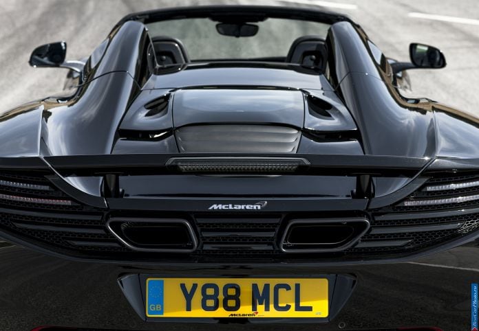 2012 McLaren MP4-12C Spyder - фотография 120 из 148