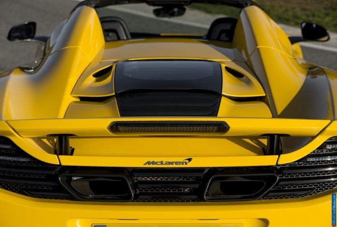 2012 McLaren MP4-12C Spyder - фотография 127 из 148 2012 McLaren MP4-12C Spyder - фотография 127 из 148