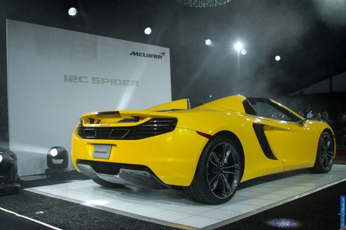 2012 McLaren MP4-12C Spyder - фотография 145 из 148 2012 McLaren MP4-12C Spyder - фотография 145 из 148