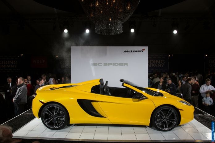 2012 McLaren MP4-12C Spyder - фотография 147 из 148 2012 McLaren MP4-12C Spyder - фотография 147 из 148