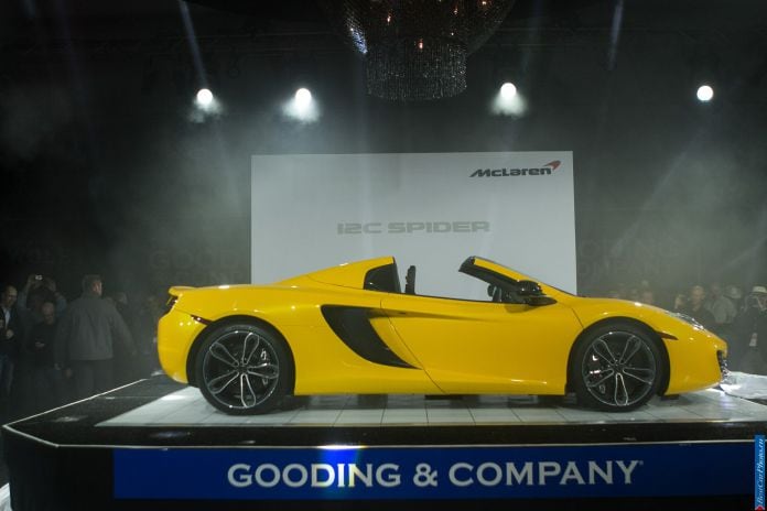 2012 McLaren MP4-12C Spyder - фотография 148 из 148 2012 McLaren MP4-12C Spyder - фотография 148 из 148
