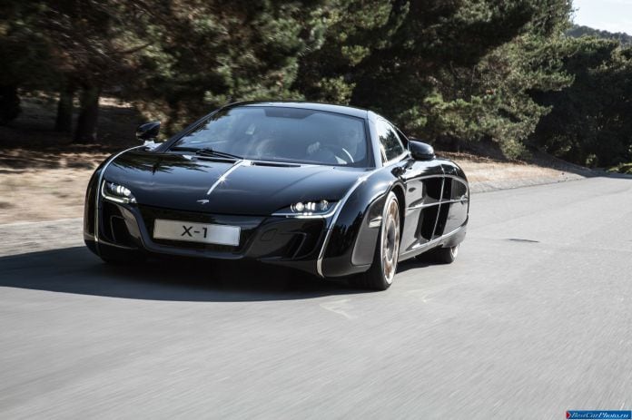 2012 McLaren X-1 Concept - фотография 1 из 26
