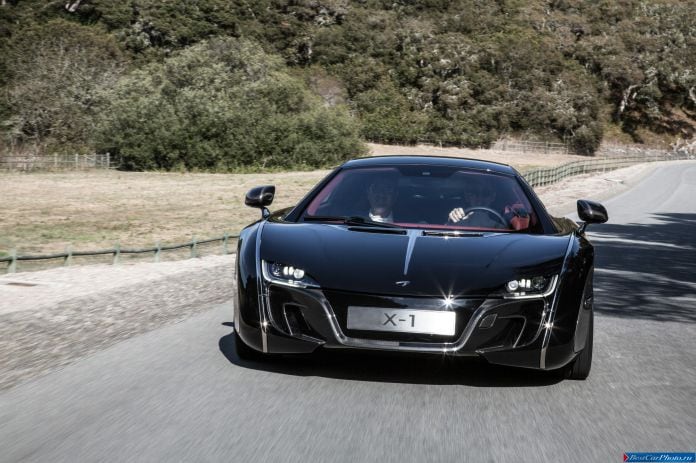 2012 McLaren X-1 Concept - фотография 2 из 26