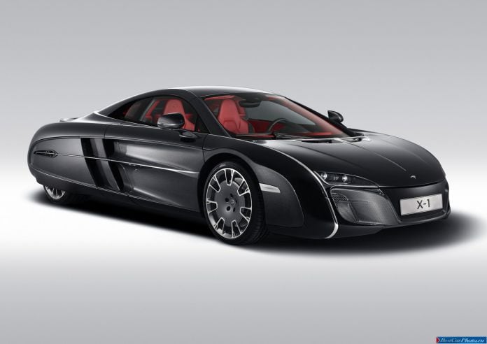 2012 McLaren X-1 Concept - фотография 7 из 26