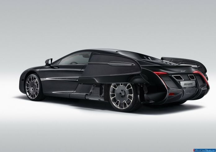 2012 McLaren X-1 Concept - фотография 8 из 26