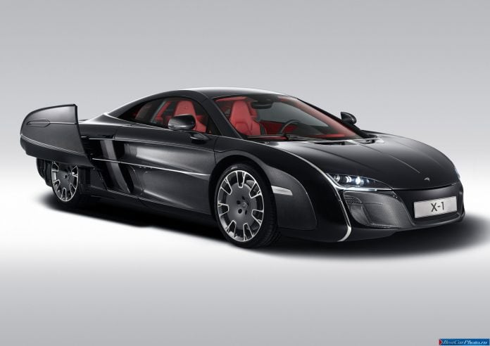 2012 McLaren X-1 Concept - фотография 9 из 26 2012 McLaren X-1 Concept - фотография 9 из 26
