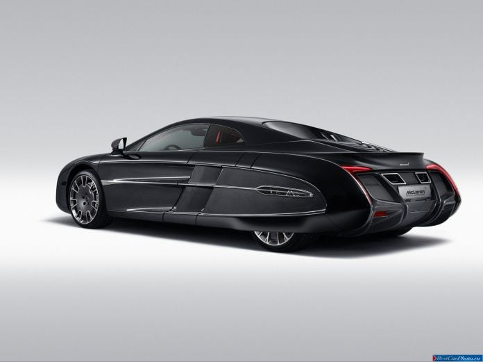 2012 McLaren X-1 Concept - фотография 10 из 26
