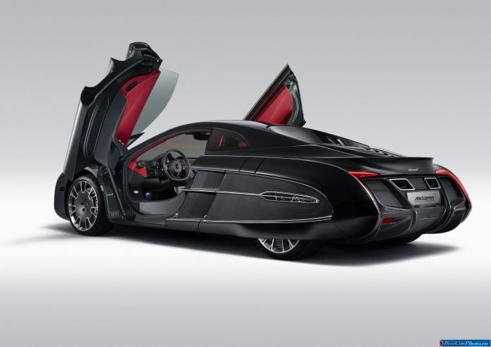 2012 McLaren X-1 Concept - фотография 12 из 26