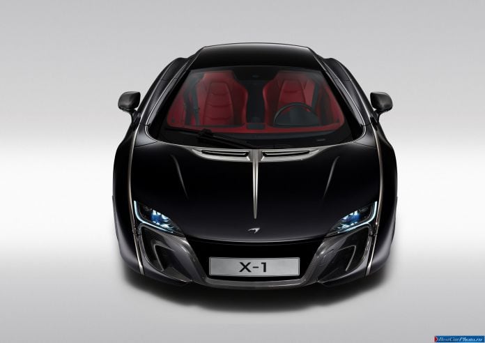 2012 McLaren X-1 Concept - фотография 13 из 26