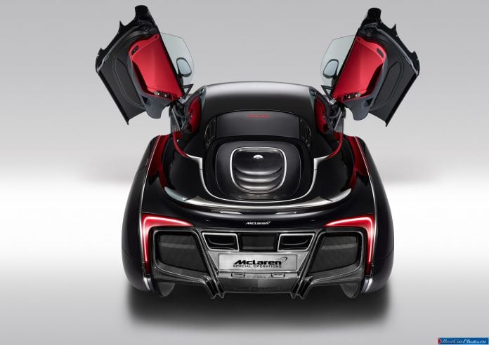 2012 McLaren X-1 Concept - фотография 16 из 26