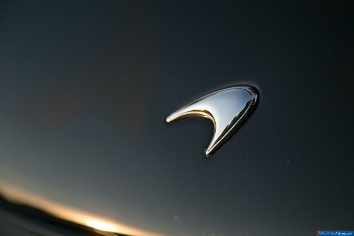 2012 McLaren X-1 Concept - фотография 19 из 26