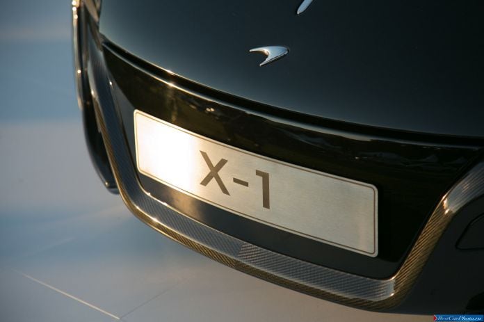 2012 McLaren X-1 Concept - фотография 20 из 26