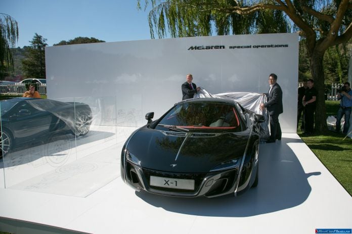 2012 McLaren X-1 Concept - фотография 22 из 26 2012 McLaren X-1 Concept - фотография 22 из 26
