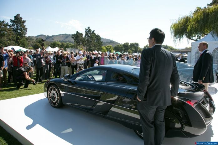 2012 McLaren X-1 Concept - фотография 23 из 26